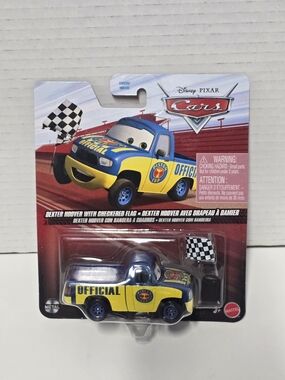 Disney Pixar Cars Dexter Hoover @ToyBros